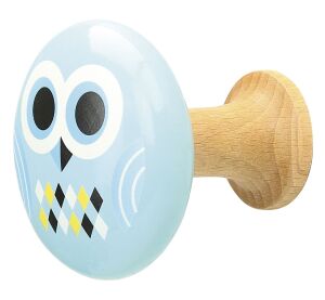 Vilac Dřevěný věšáček 2 ks Sovička